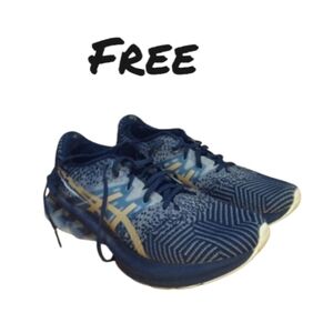 Free with purchase size 7 Asics sneakers